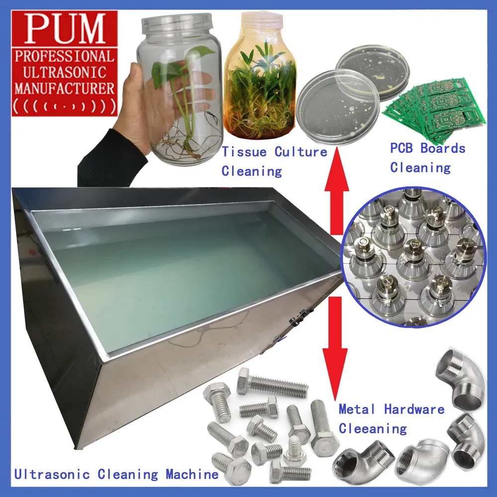 600W 28K/40K China Ultrasonic Cleaner Durable Cleaning Equipment Mobile Phone Accessories
