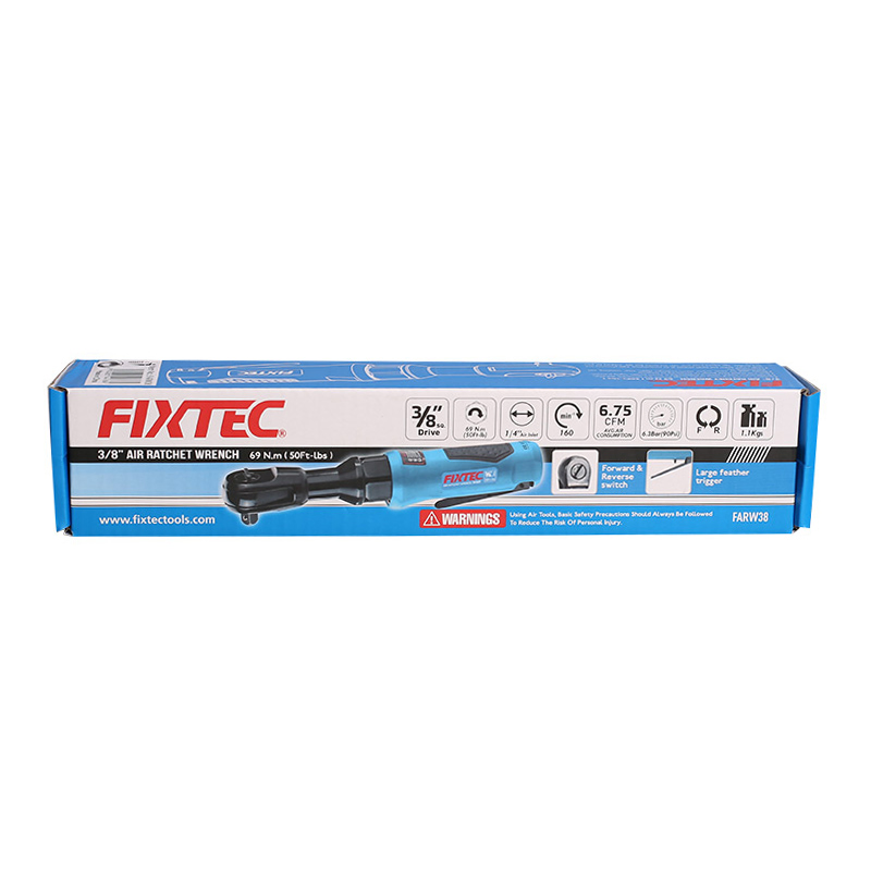 Пневматический гайковерт Fixtec 69 Нм, 160 об/мин