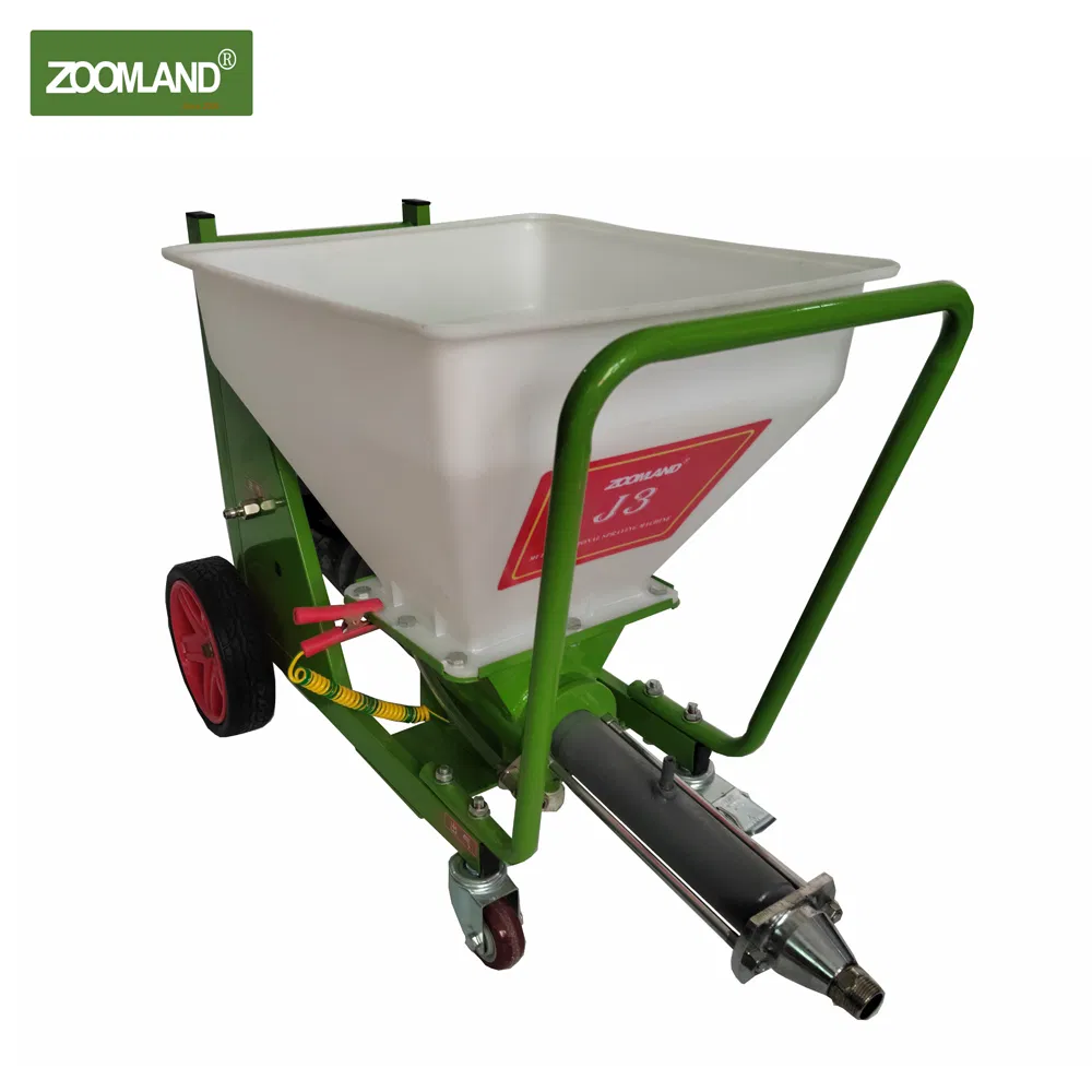 Powerful Cement Paint Sprayers with 60L Hopper for Wall Painting