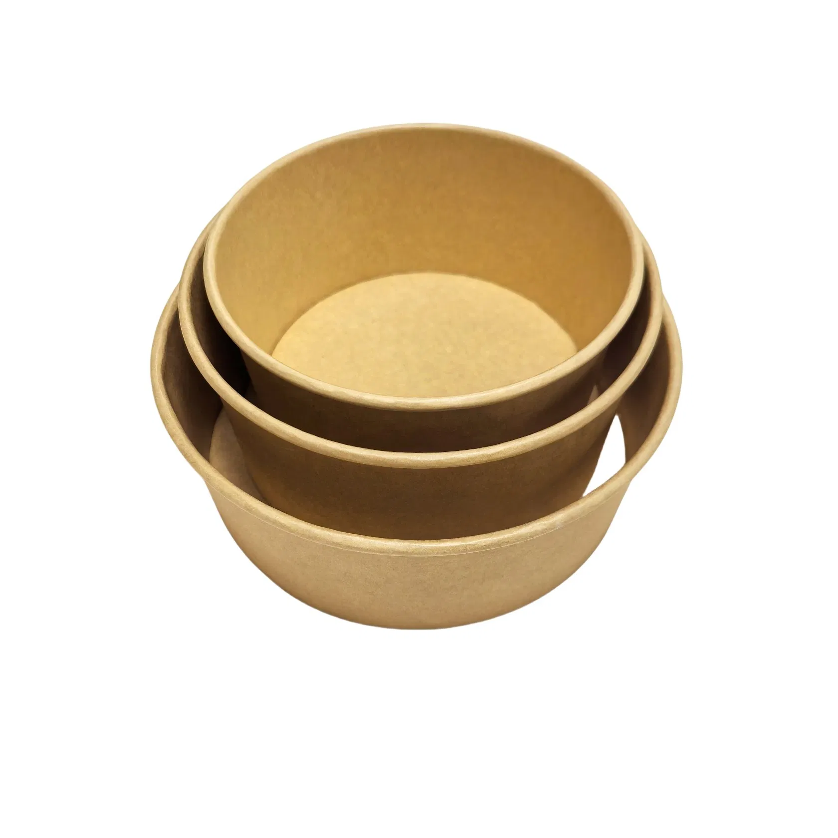 900ml Takeaway Food Containers Lunch Box Disposable Paper Salad Bowl