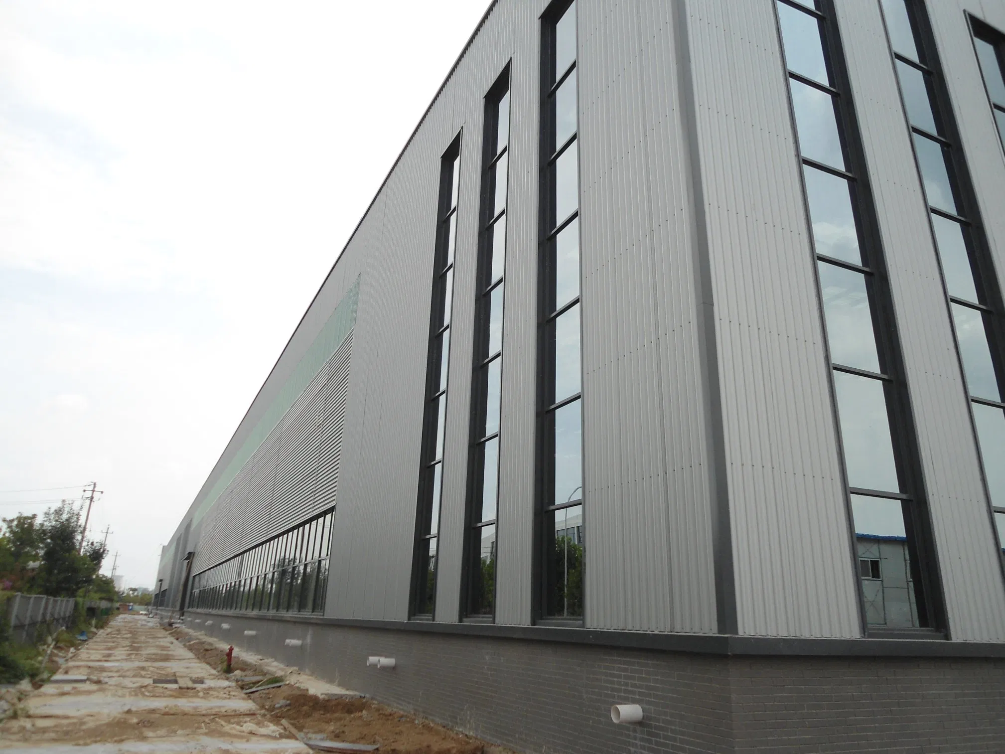 High Quality Industry Prefab House Prefabricated Workshop Steel Structure