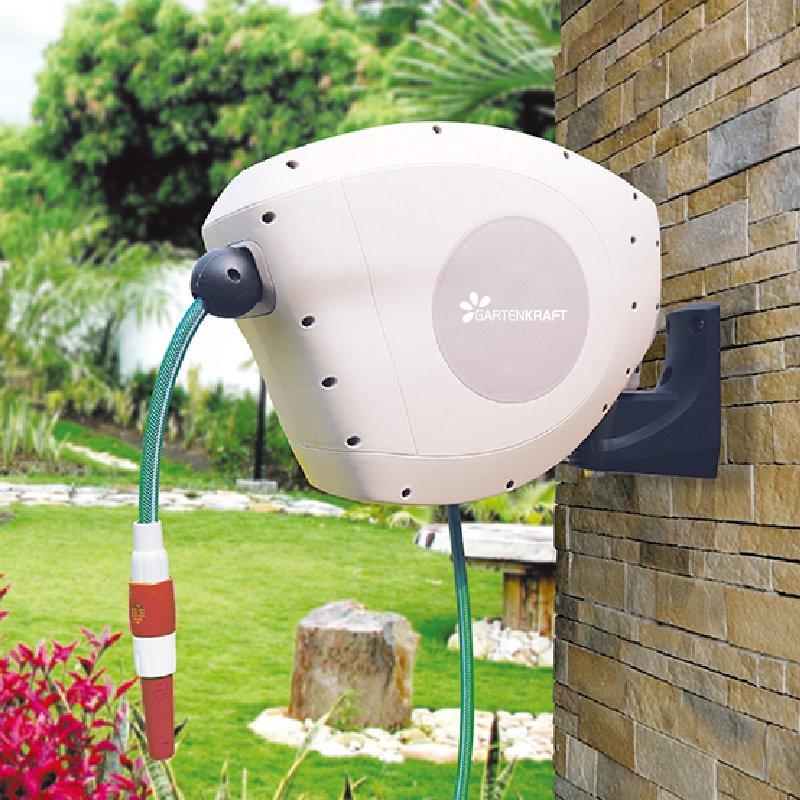 Gkw-10s a Garden Water Hose Auto Reel