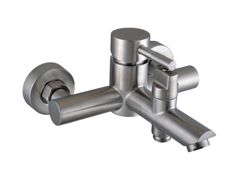 Смеситель для биде однорычажный из нержавеющей стали SS304