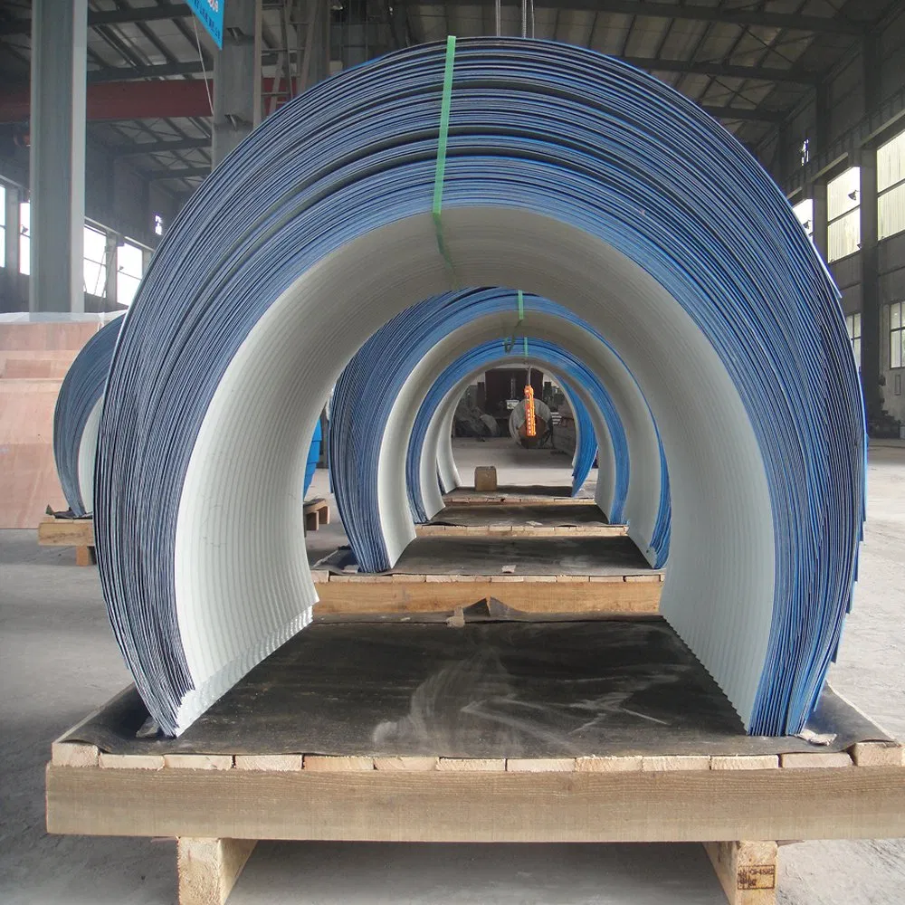 Rainproof Steel Belt Conveyor Cover
