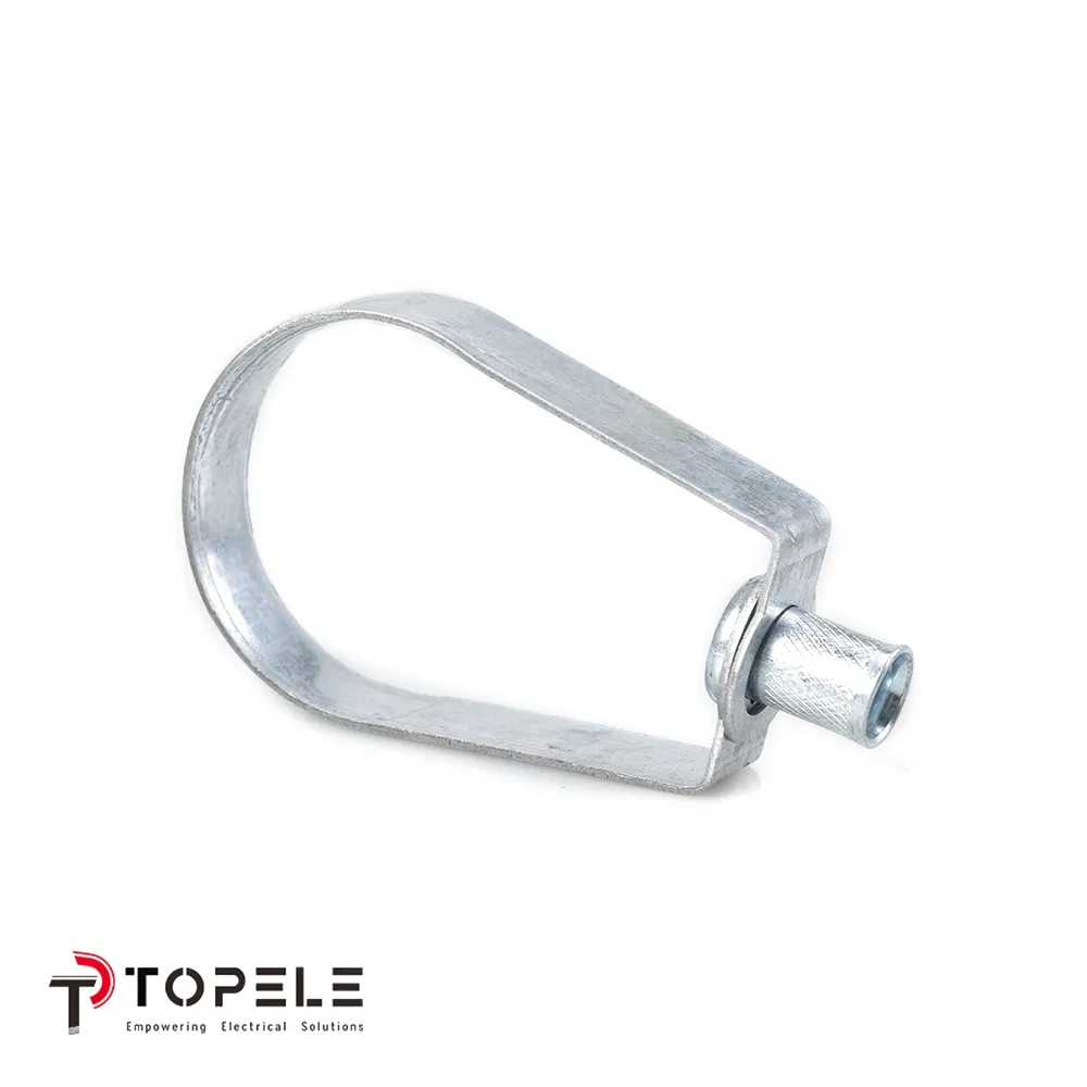 Steel Electrical Swivel Pipe Clamp Swivel Loop Hanger Manufacturer Price