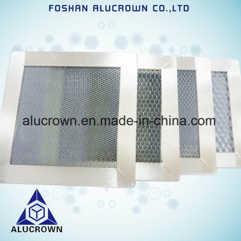 Steel Frame Aluminum Honeycomb Core for Wind Diverter