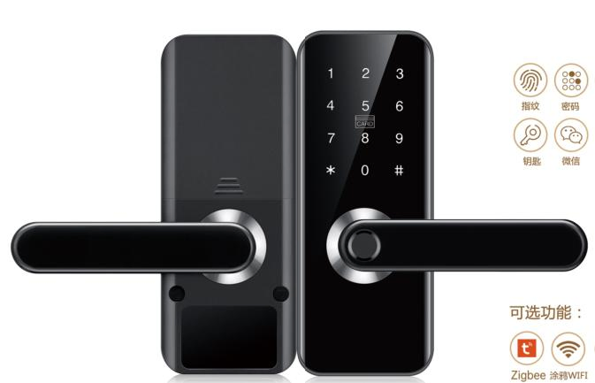 New Smart Door Lock Security Electric Digital Magnetic Hotel Smart Lock