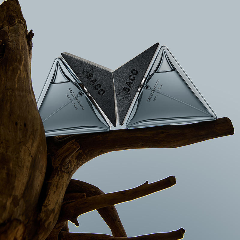 Мужской парфюм Saco с древесным ароматом, 50 мл