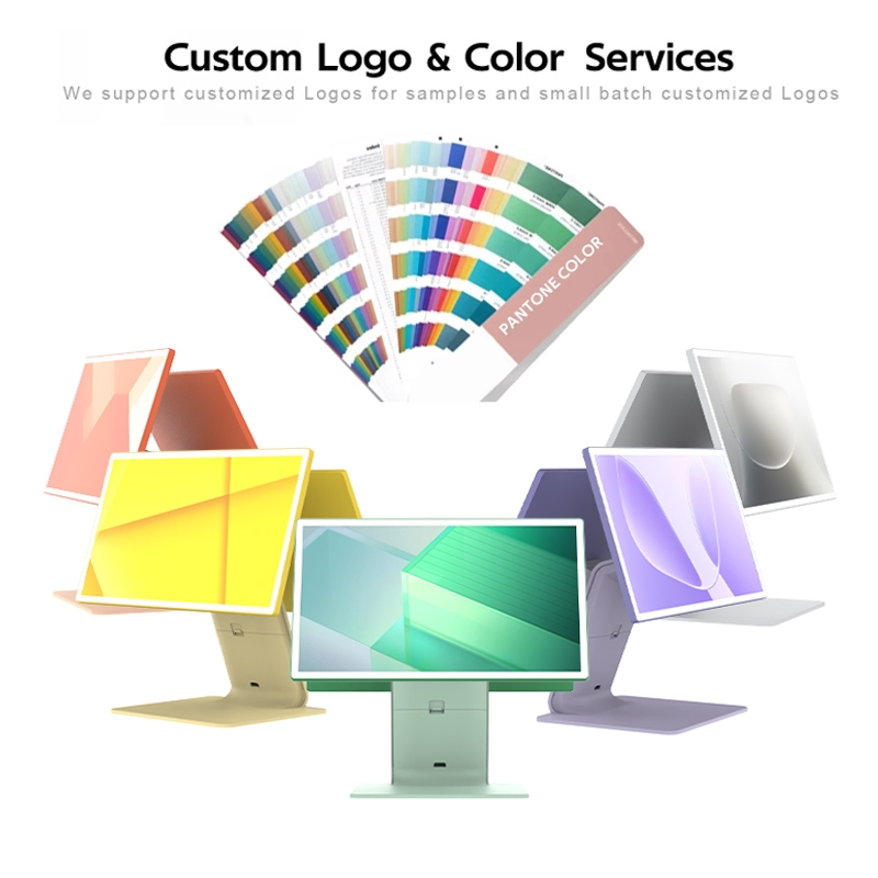 Sensitive Touch Desktop Terminal Suntek Cash Register POS with Free Sdk for Food & Beverage Drink Wine Retail Stores