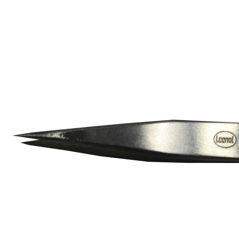 Leenol-St-12 ESD 135mm Size Antistatic Stainless Tweezers