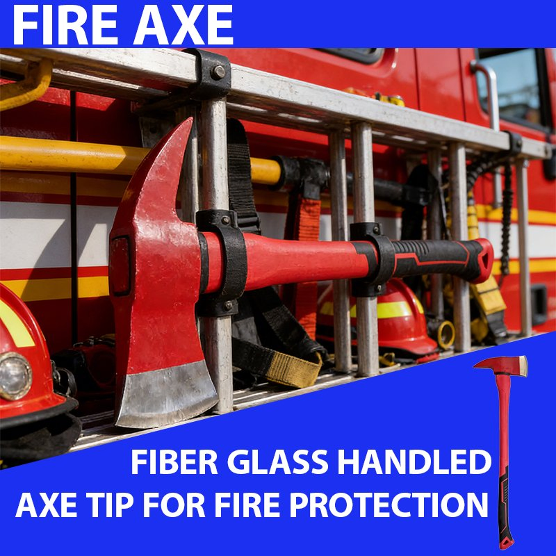 Fireman's Axe Building Fire Protection Axe Emergency Rescue Tool
