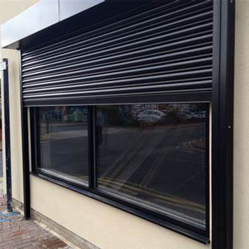 Good Price European Standard Motorized Rolling up Aluminum Roller Shutter