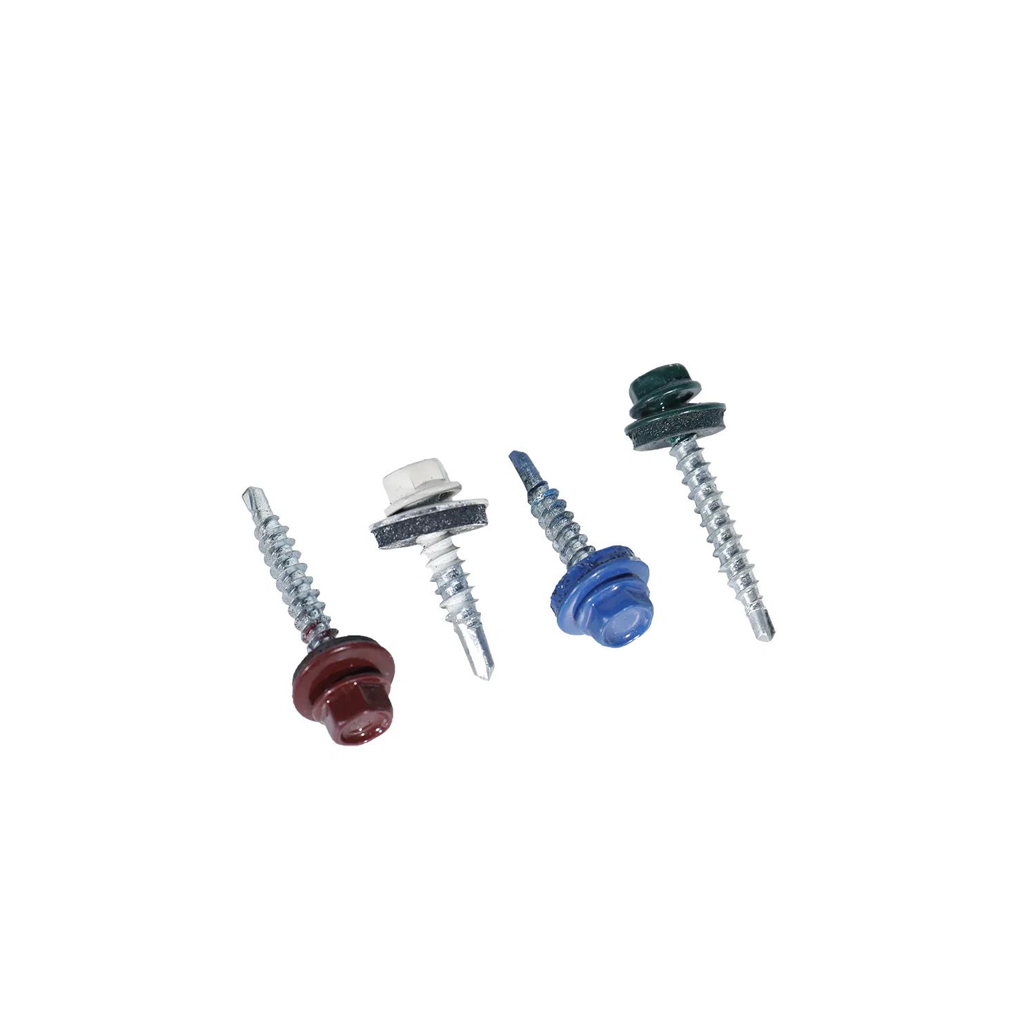 Ind Hex Head M7 M8 Self Drilling Screw for Metal with EPDM