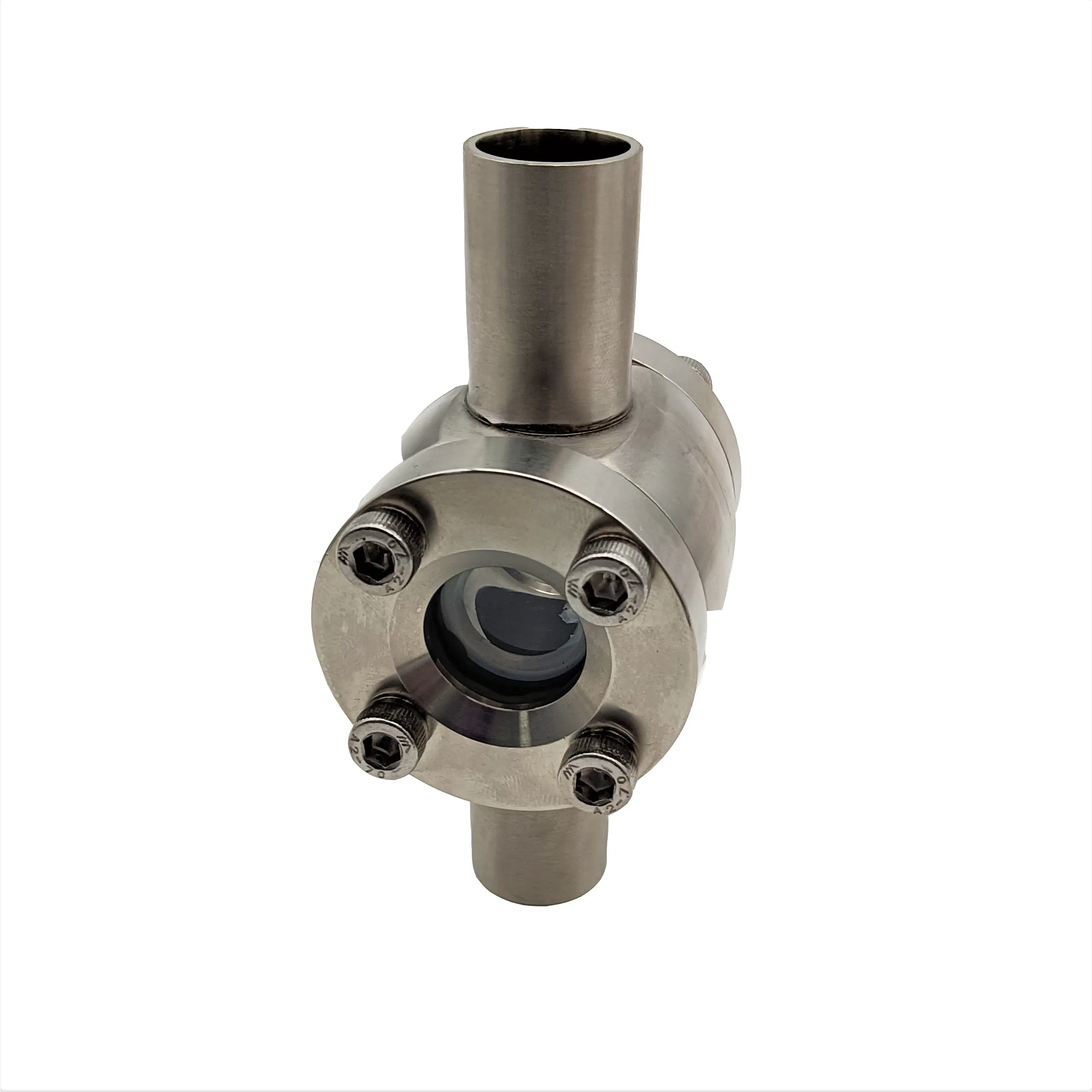 Sanitary Stainless Steel SS316 Food Grade Flange Type Sight Glass for Stainless Steel Tank