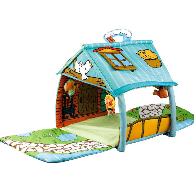 Wholesale Kids Play Tunnel House Carpet Baby Mats
