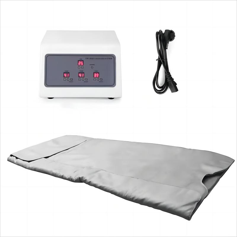 3 Zones Heating Infrared Sauna Blanket for Weight Loss Slimming SPA