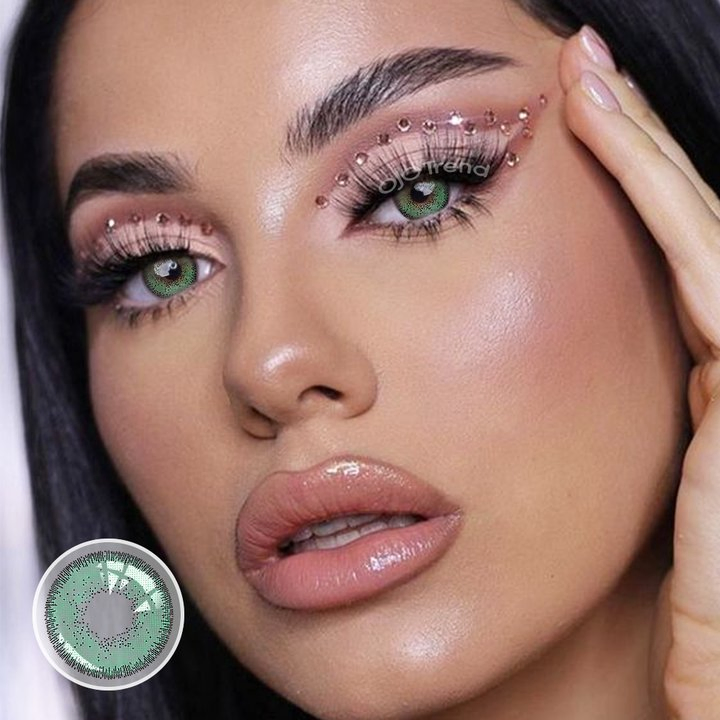 2022 Eyekeke Yearly Wholesale Color Contact Lens Soft Polaris Colored Circle Contact Lenses Eye