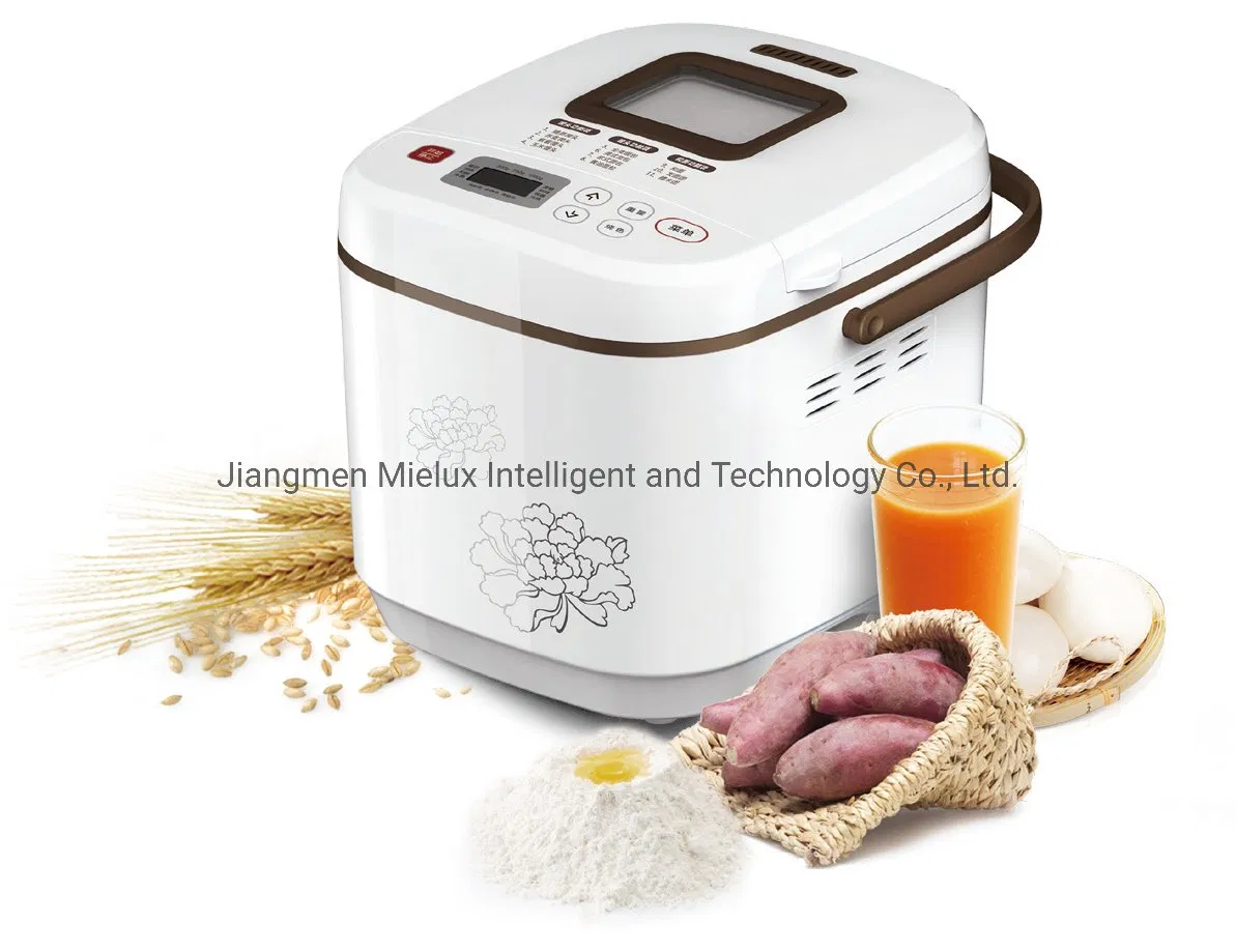 Br201 PP Housing Bread Maker Powerful 100W AC Motor