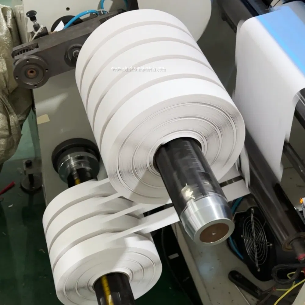 Eco-Friendly Blank Thermal PP Film for Fruit Food Labels