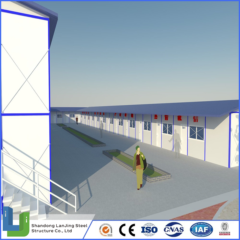 China Golden Supplier Steel Worshop Tiny Prefab House in Australia
