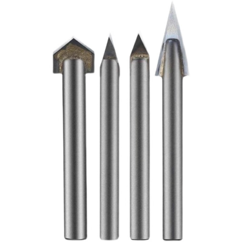 Standard Alloy Carbide Router Bit for Stone Marble Carving