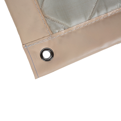 Portable Temporary Fencing Noise Barrier Acoustic Blankets Construction Site Sound Barrier Dampening Factory