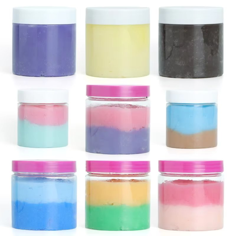 Revitalizing Exfoliating Body Scrub with Natural Ingredients for Glowing Skin