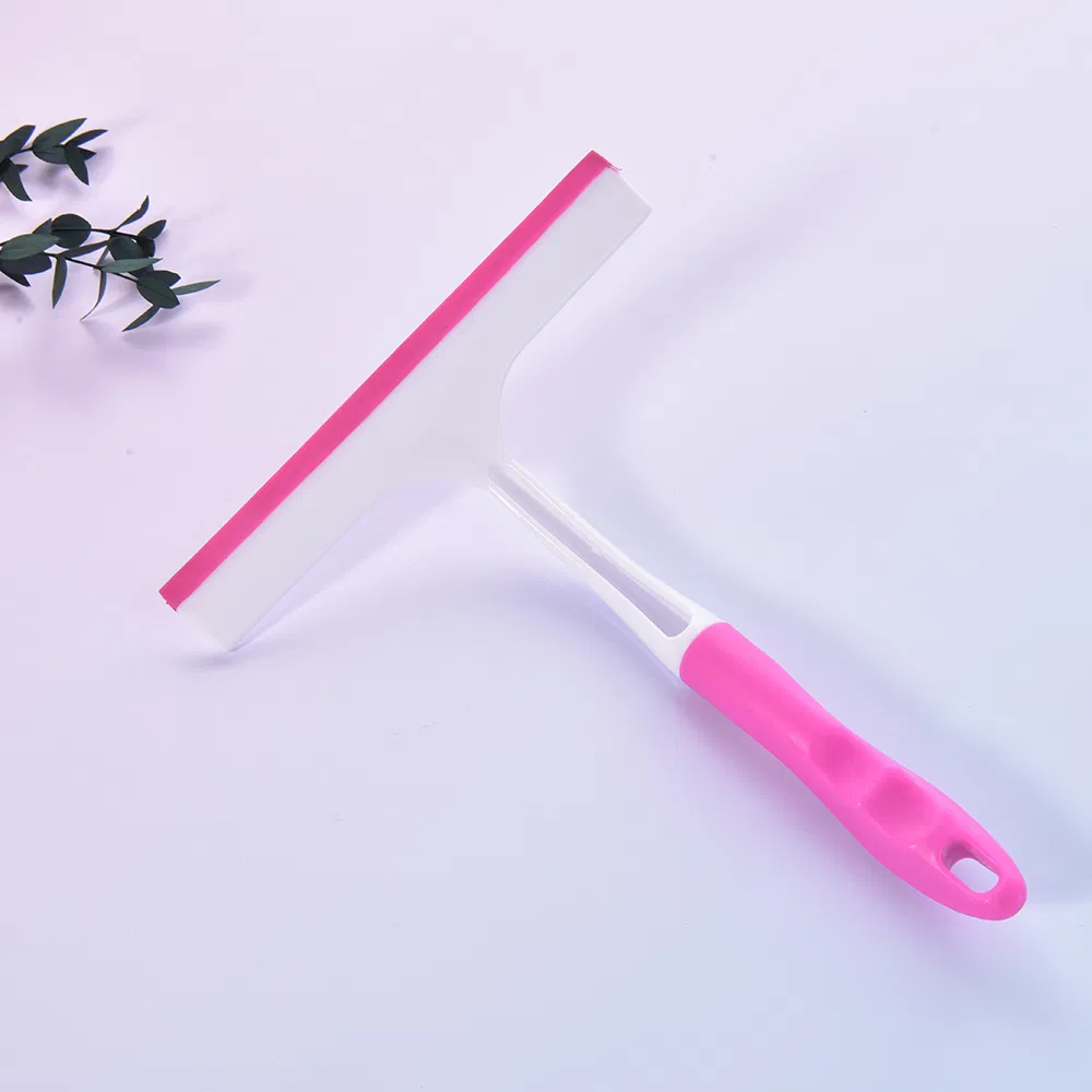 Household Plastic Glass and Shower Squeegee Drying Window Wiper