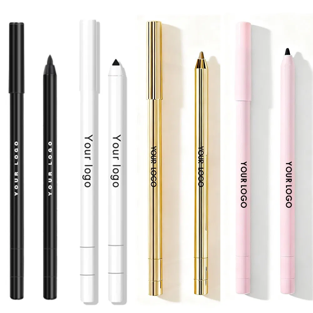 Wholesale Custom Eye Liner Makeup Long Lasting Waterproof Eyeliner Pen
