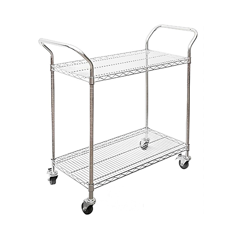 Versatile Adjustable Heavy Duty Steel Wire 5-Shelf Shelving