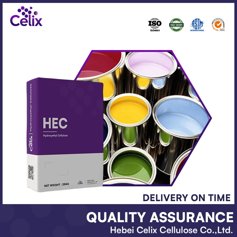 Good Thickening Performance Ec-90 for Painting and Coating HEC