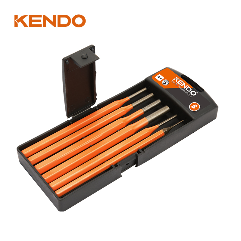 Набор пробойников Kendo 6PC для металлообработки