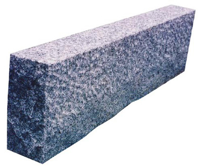 Competitive Price Light Grey G603 Flamed Granite Stone Kerb for Paving