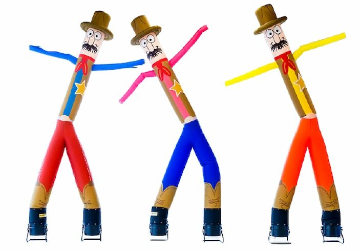 Two Legs New Design Outdoor Waving Clown Inflatable Tube Man Air Dancer for Sale