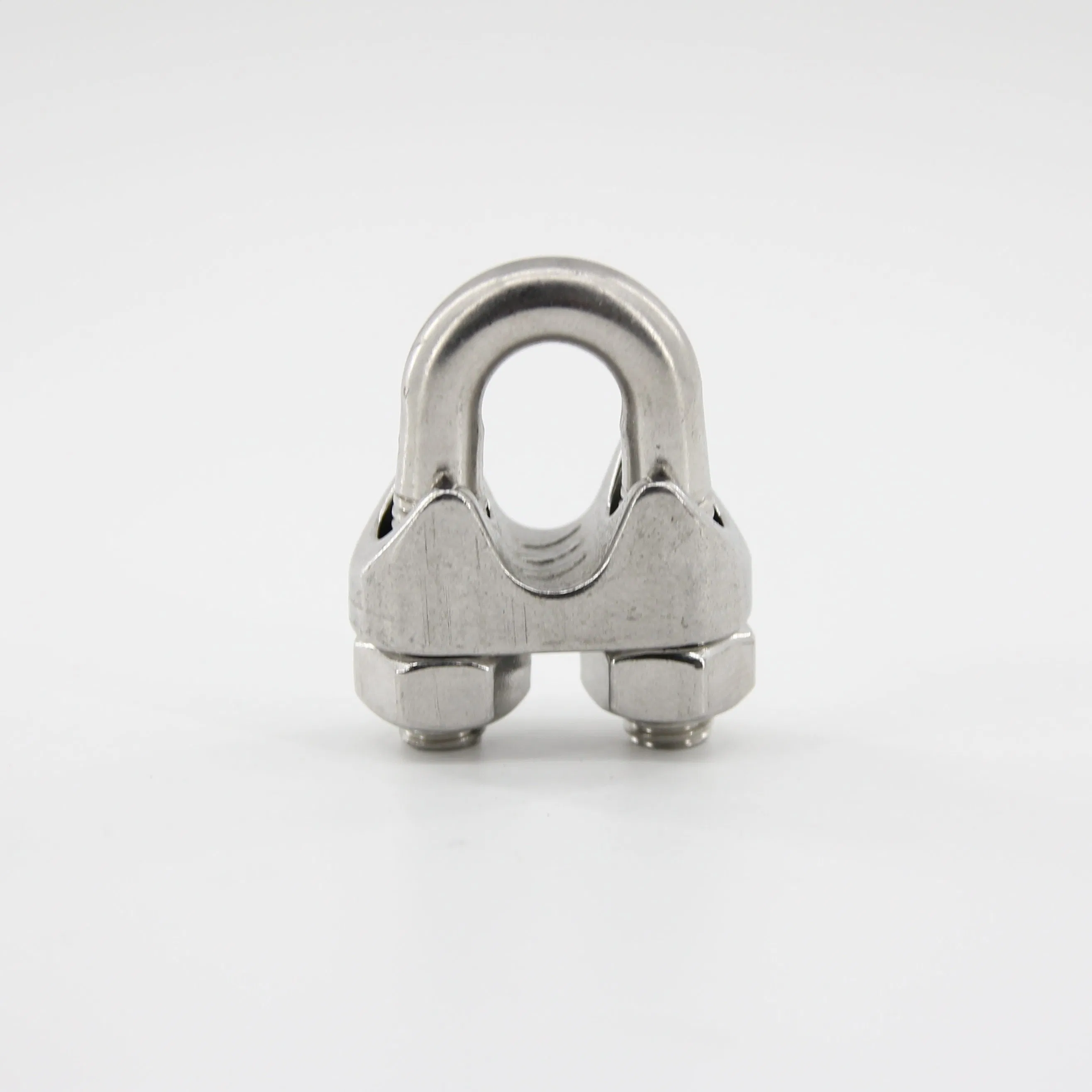 Stainless Steel Wire Rope Clips DIN741 U Bolt Clamp for Lifting Rigging