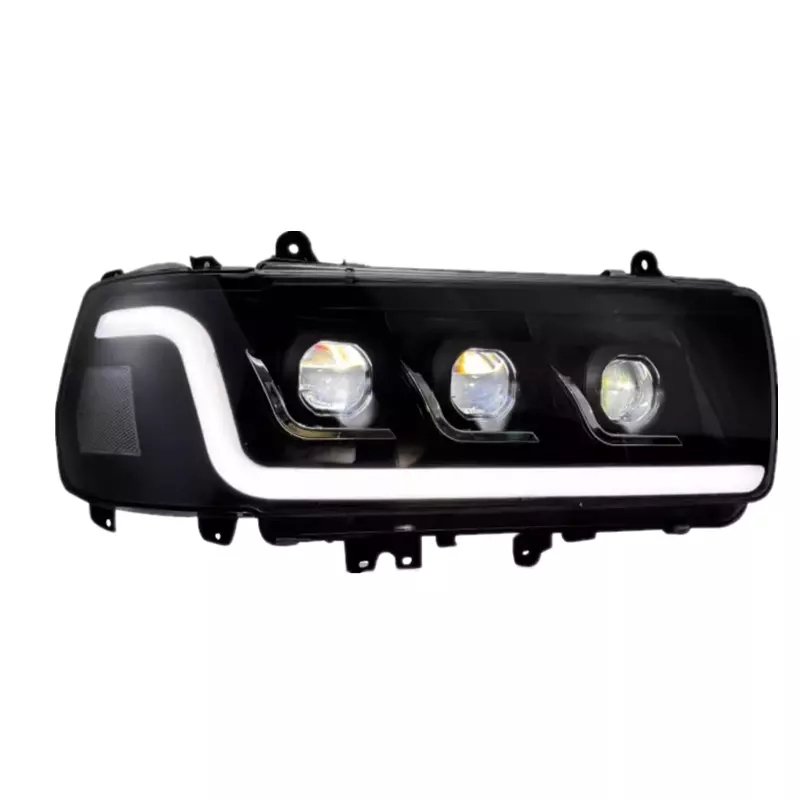 LED-фары для Toyota Land Cruiser LC80 (1990-1997)