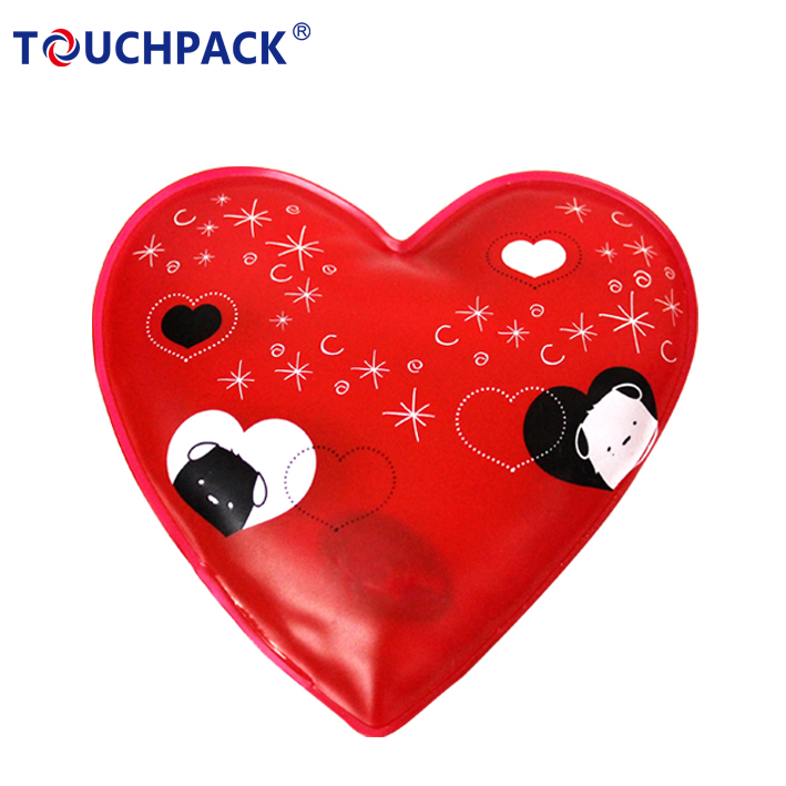 BSCI New Product Reusable Heatpack Heart Shape with Your Logo on It