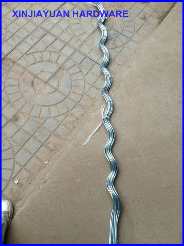 Wholesale 8mm*2m Metal Tomato Steel Spiral Iron Wire Stakes