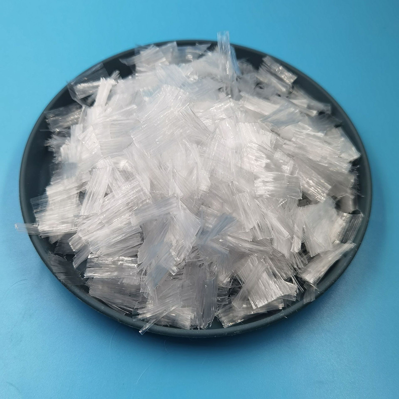 Polypropylene PP Construction Concrete Reinforcement Synthetic Fiber