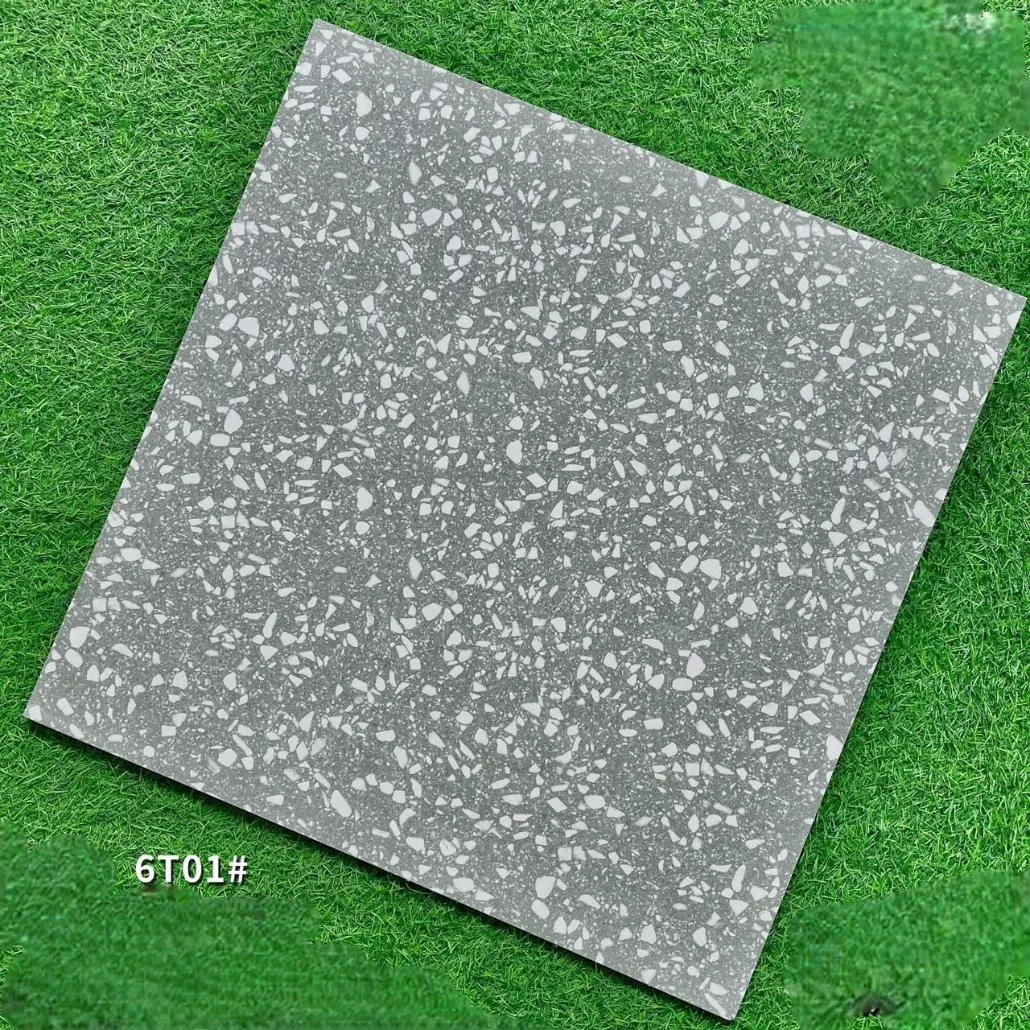 Grey Marble Porcelain Tiles 600*600mm Flooring Wall Tiles Promotion Anti-Slip for Wall