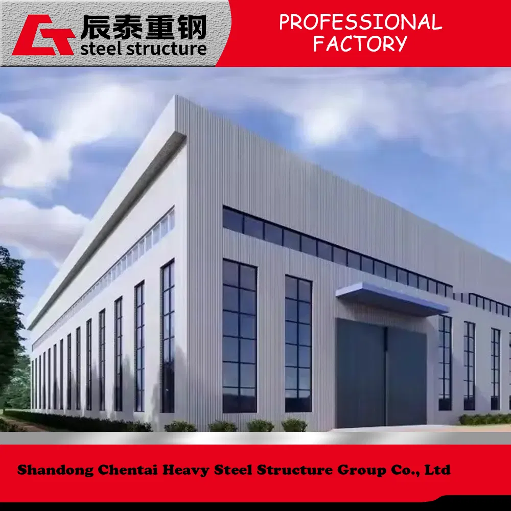 Prefabricated Steel Structure Building for Industrial Hall Warehouse