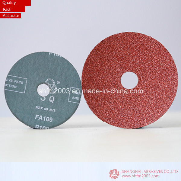 Шлифовальный диск 7 дюймов, керамика P36, для металла