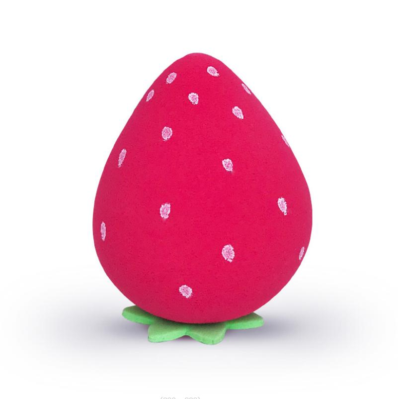Fruit Makeup Egg Strawberry Peach Pear Lemon Avocado Makeup Sponge Puff Powder Puff