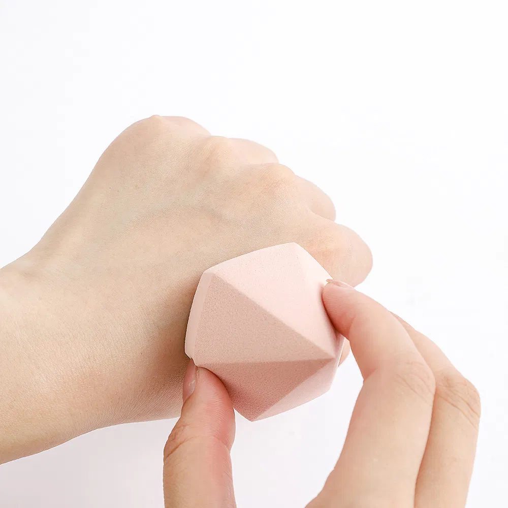 Diamond Super Soft Powder Puff Latex Cosmetic Makeup Sponge Wholesale Beauty Supplies Tool