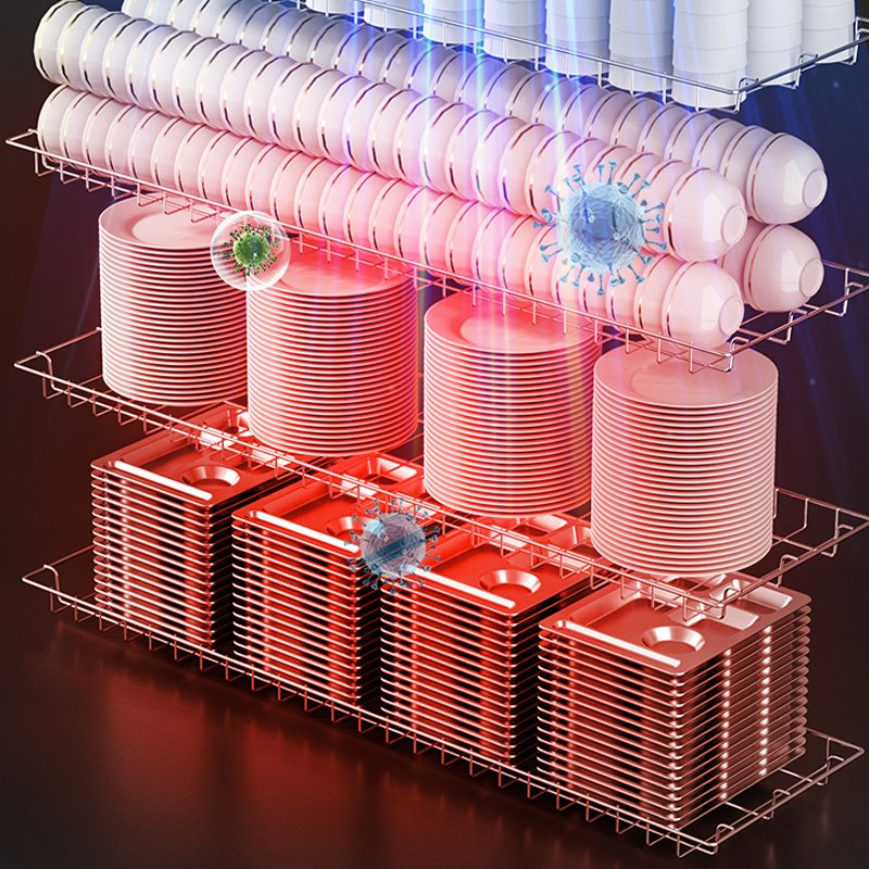 Wall Mounted Disinfection Cabinet for Kitchen Appliances and Kitchen Knife Disinfection Cabinet