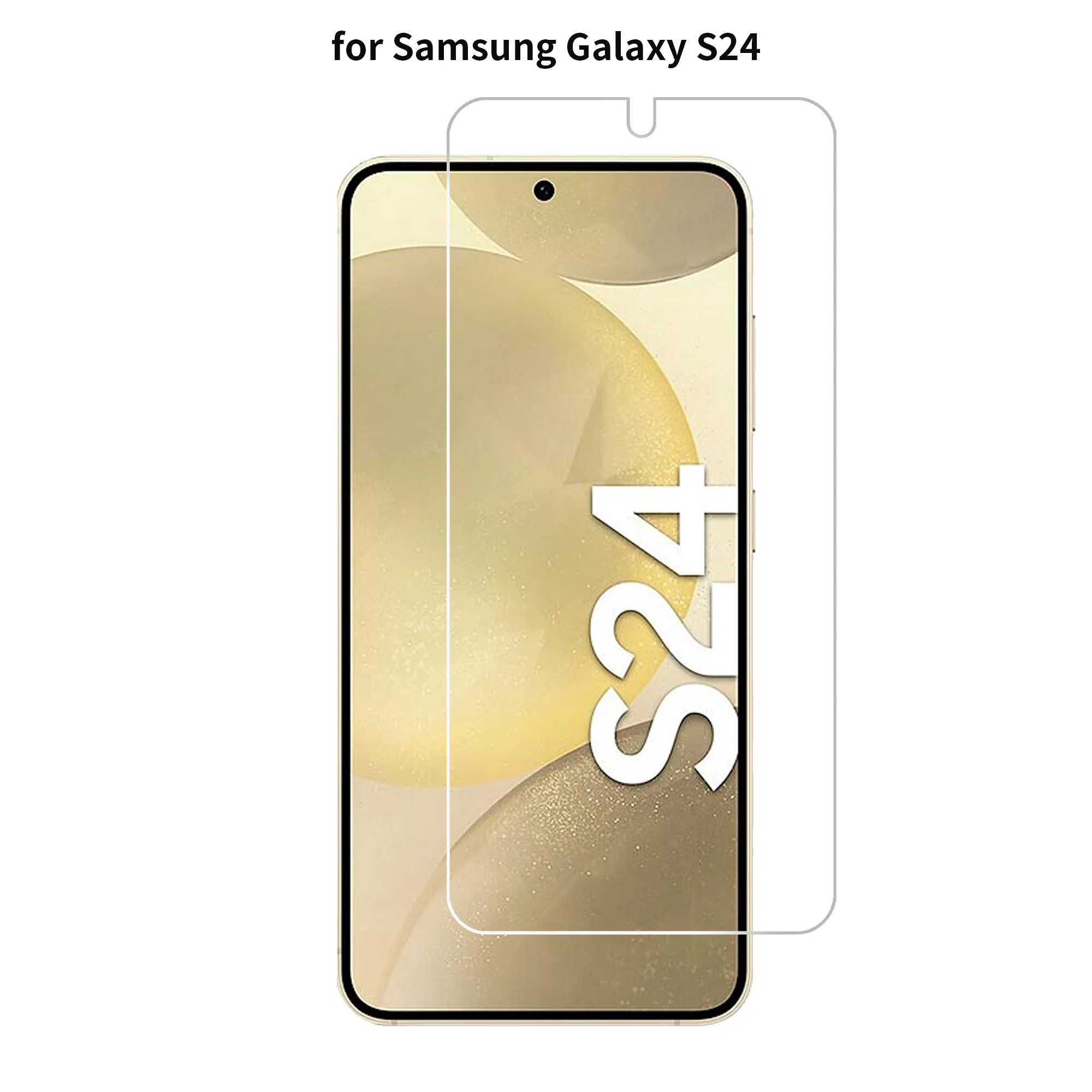 Защитное стекло Samsung S24FE/A36/A56 HD Clear
