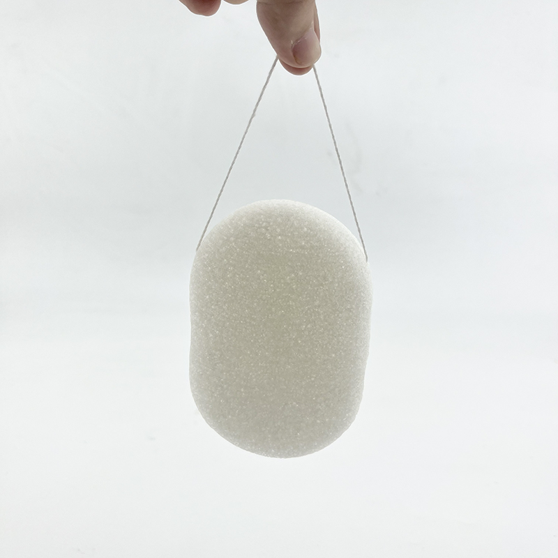 OEM Oval Soft Bath Wash Face Body Cleaning Sponge for Shower