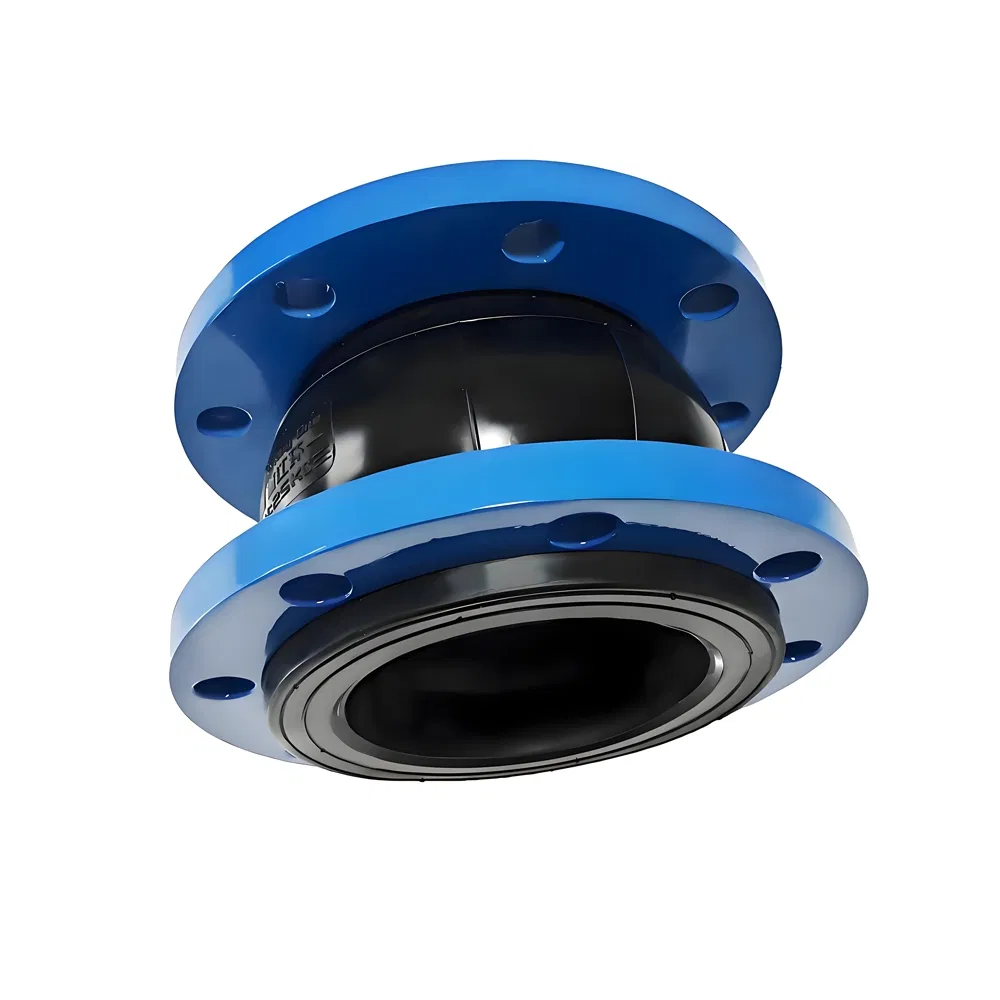 Durable Single EPDM Rubber Flexible Expansion Bellow Joint for Reliable Water Systems