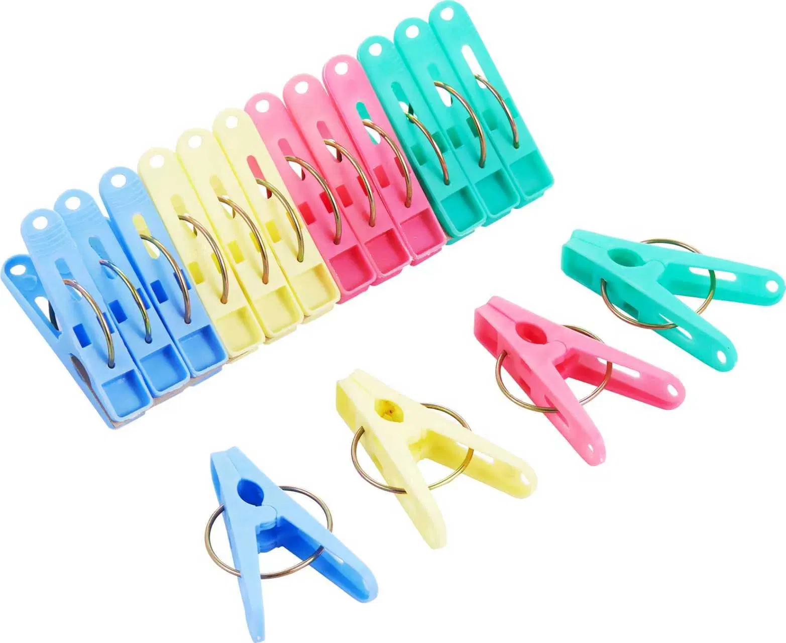 Household Durable Clothespins for Air-Drying, Laundry, Crafts, Plastic Clothespins Plastic Clothes Pegs