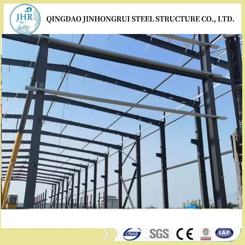 Factory Direct Prefabricated Metal Frame Steel Structure for Building Warehouse/Workshop/Shed